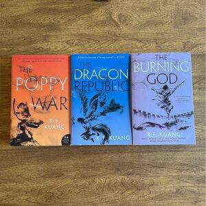 Poppy War Trilogy Book Set